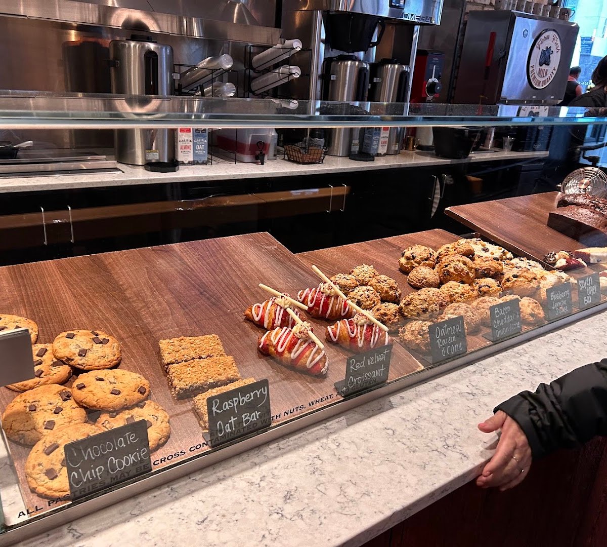 Tradesman Coffee Shop specialty coffee shop in Boston - photo 4