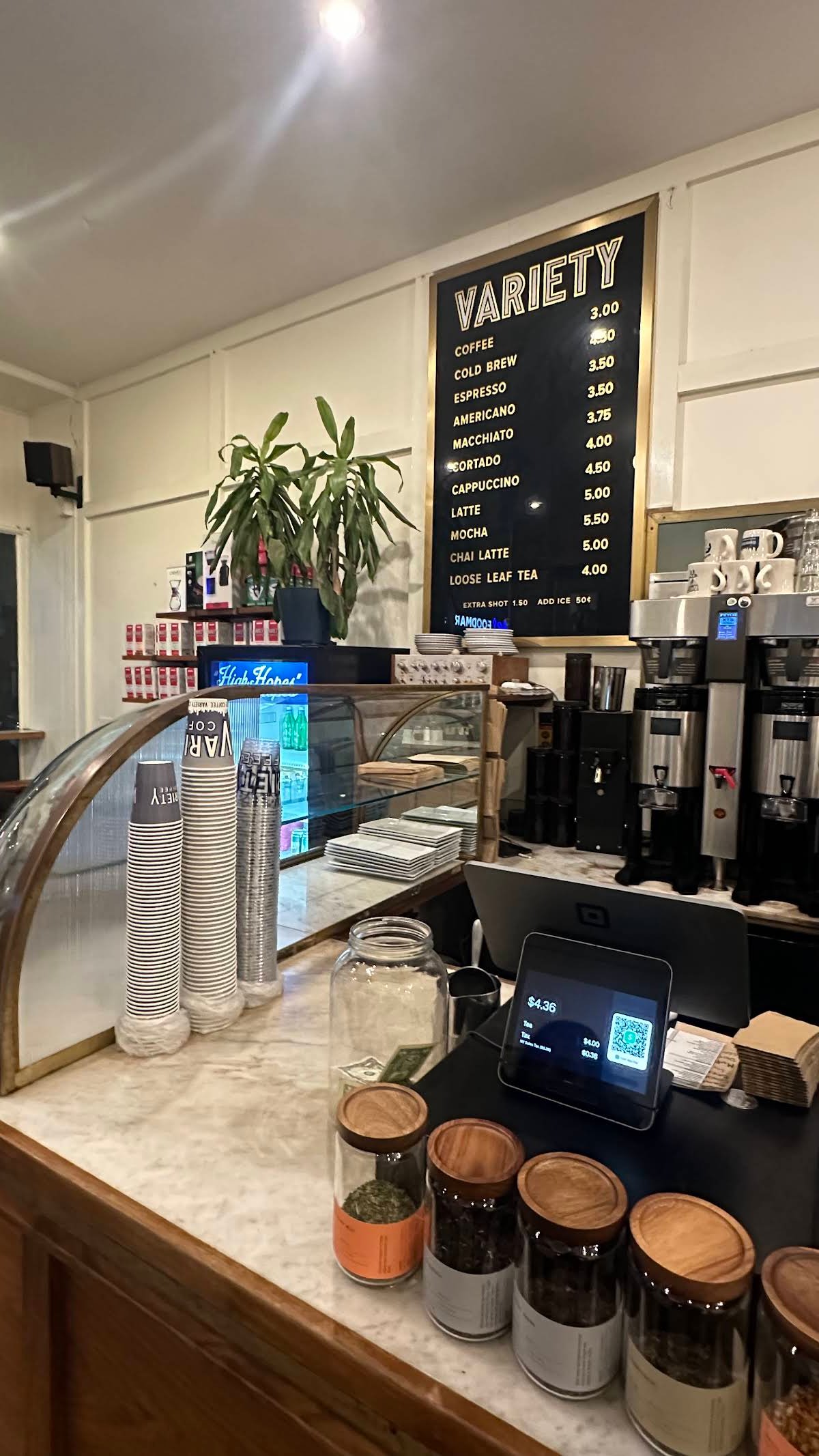 Variety Coffee Roasters specialty coffee shop in New York - photo 6