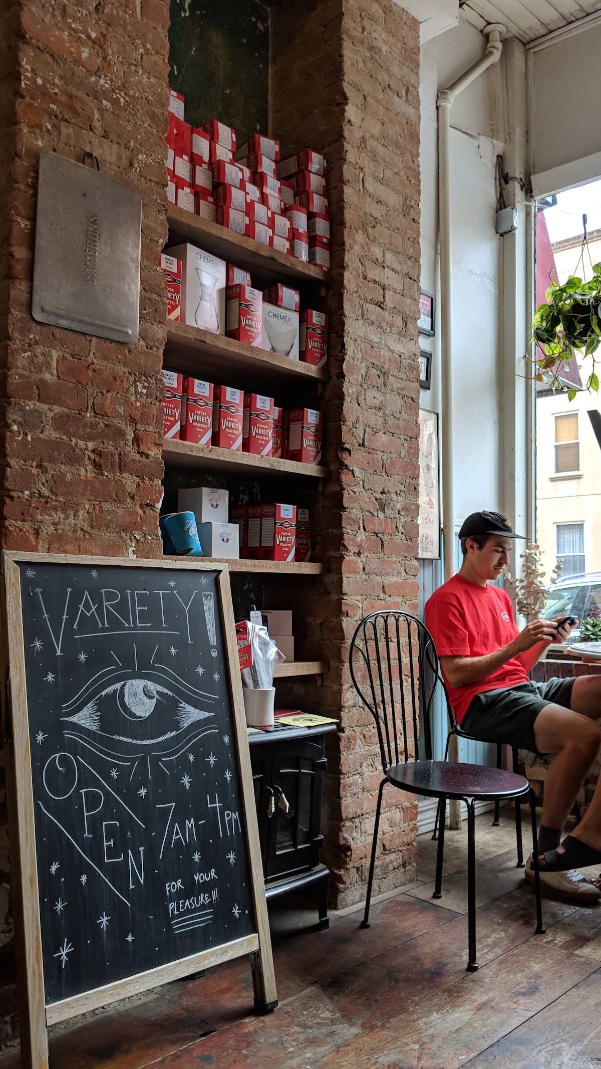 Variety Coffee Roasters specialty coffee shop in New York - photo 9