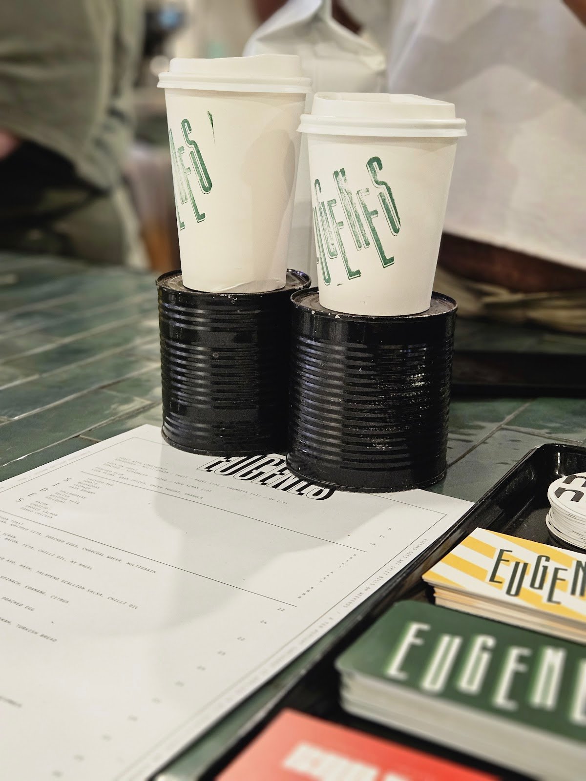 Eugenes specialty coffee shop in Melbourne - photo 3