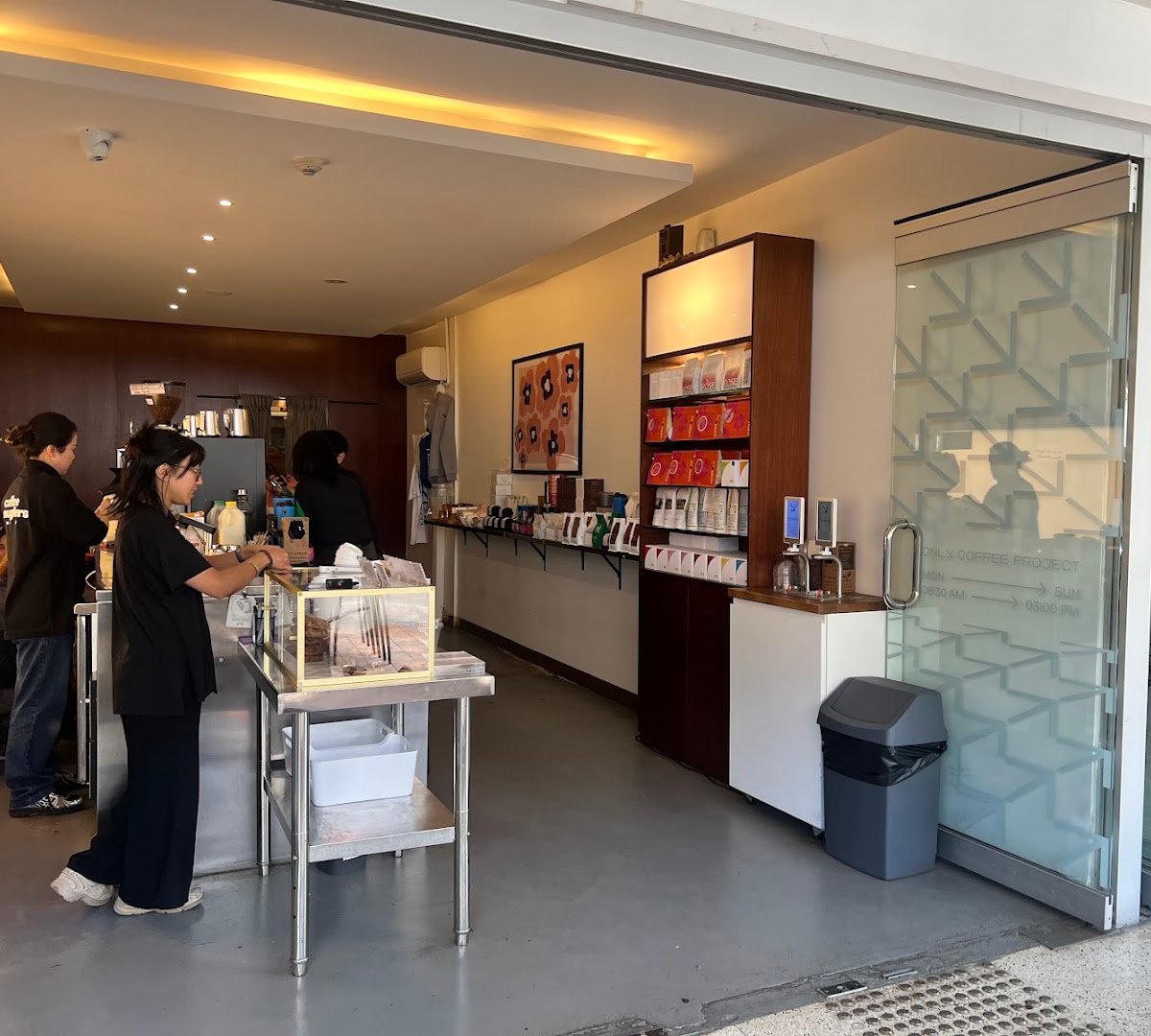 Only Coffee Project specialty coffee shop in Sydney - photo 7