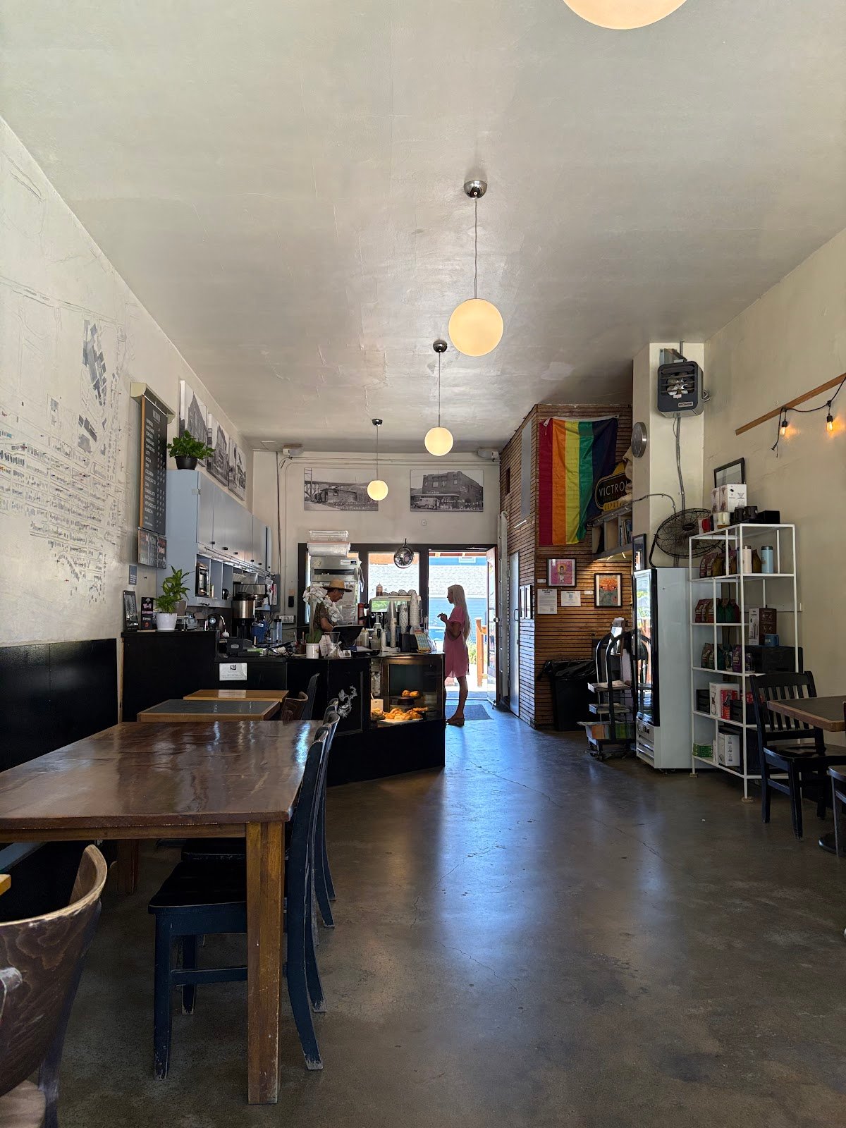 Victrola Coffee Roasters specialty coffee shop in Seattle - photo 3