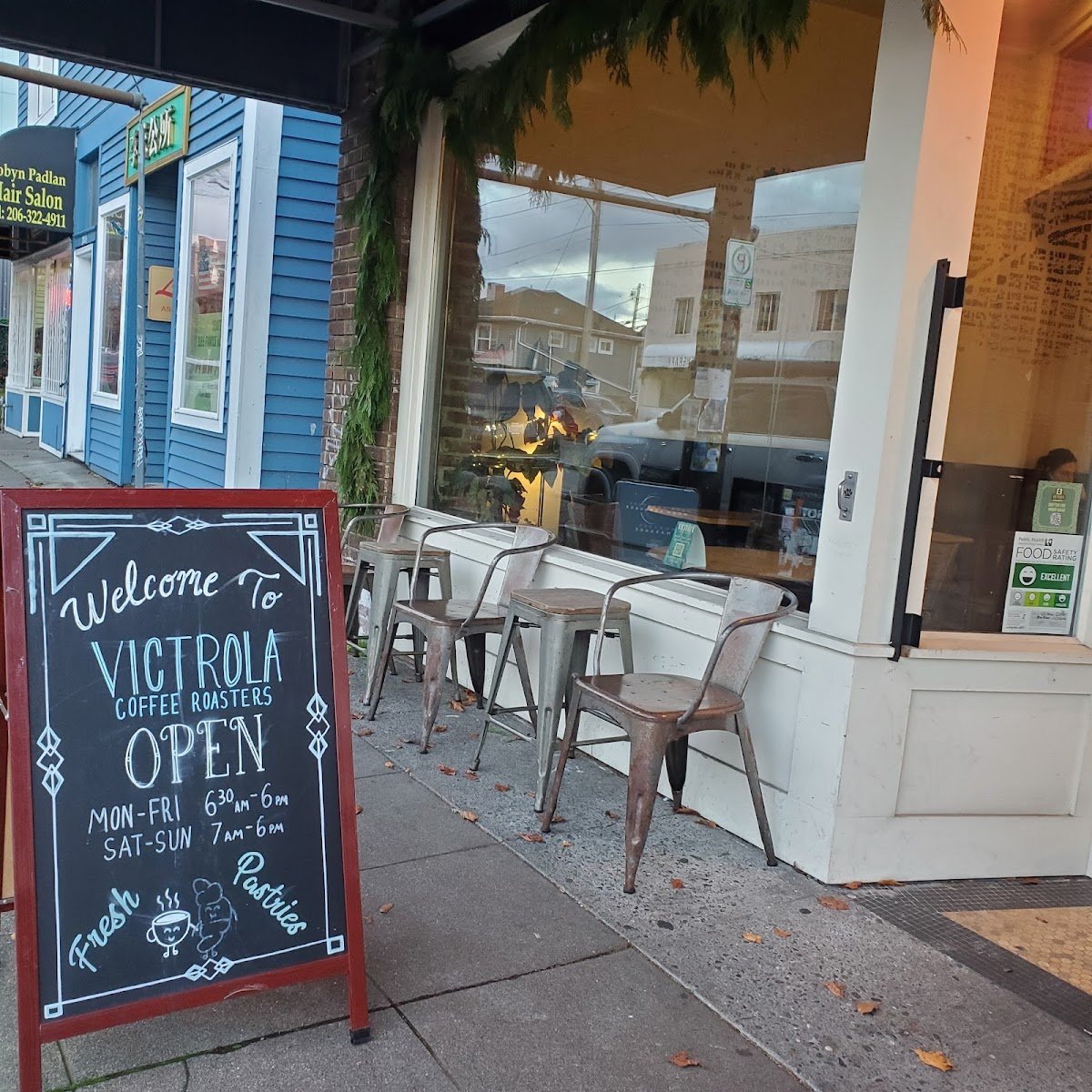 Victrola Coffee Roasters specialty coffee shop in Seattle - photo 5