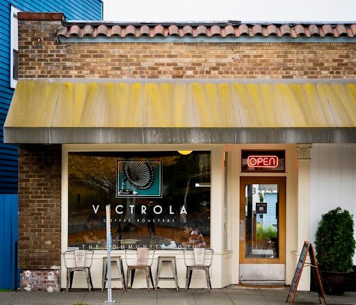 Victrola Coffee Roasters specialty coffee shop in Seattle - photo 7
