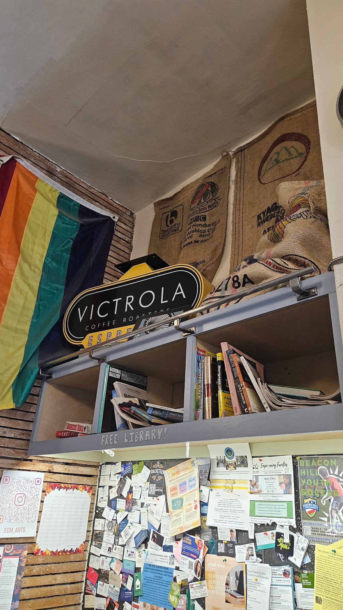 Victrola Coffee Roasters specialty coffee shop in Seattle - photo 10