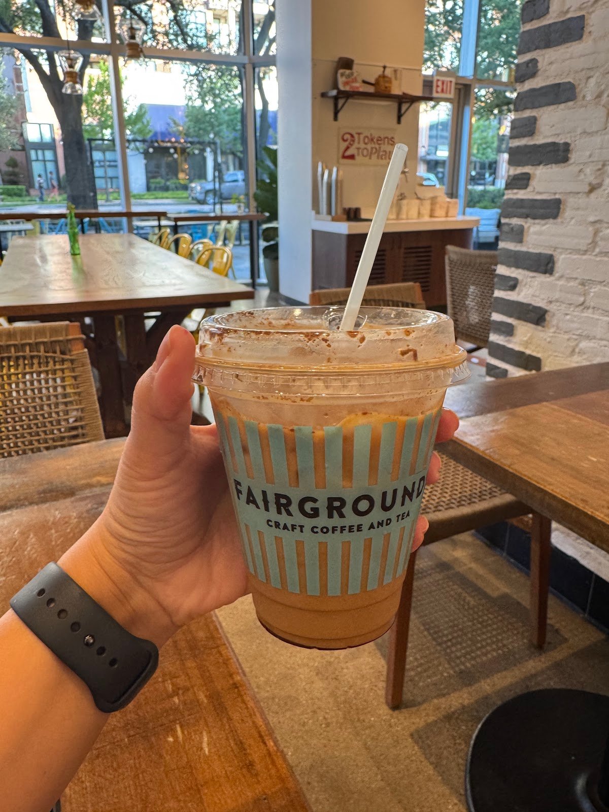 Fairgrounds Craft Coffee and Tea specialty coffee shop in Dallas - photo 5