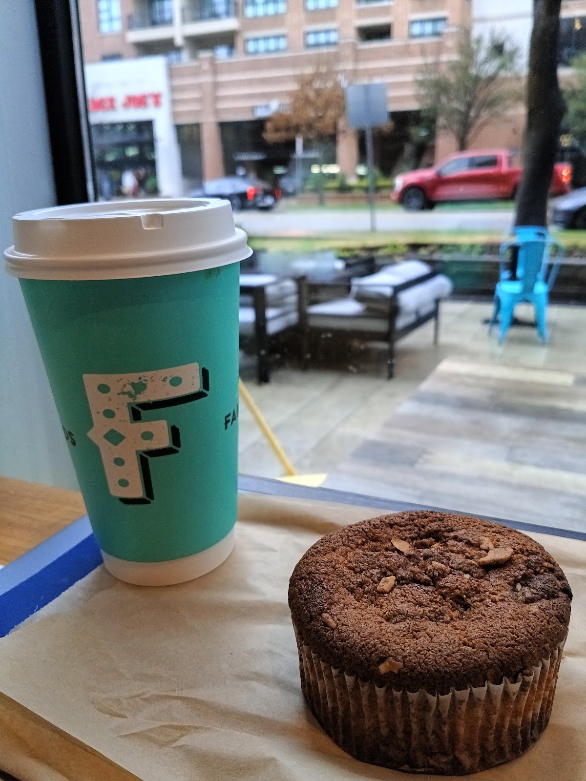 Fairgrounds Craft Coffee and Tea specialty coffee shop in Dallas - photo 7