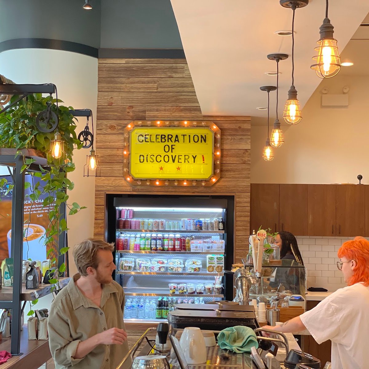 Fairgrounds Craft Coffee and Tea specialty coffee shop in Dallas - photo 9