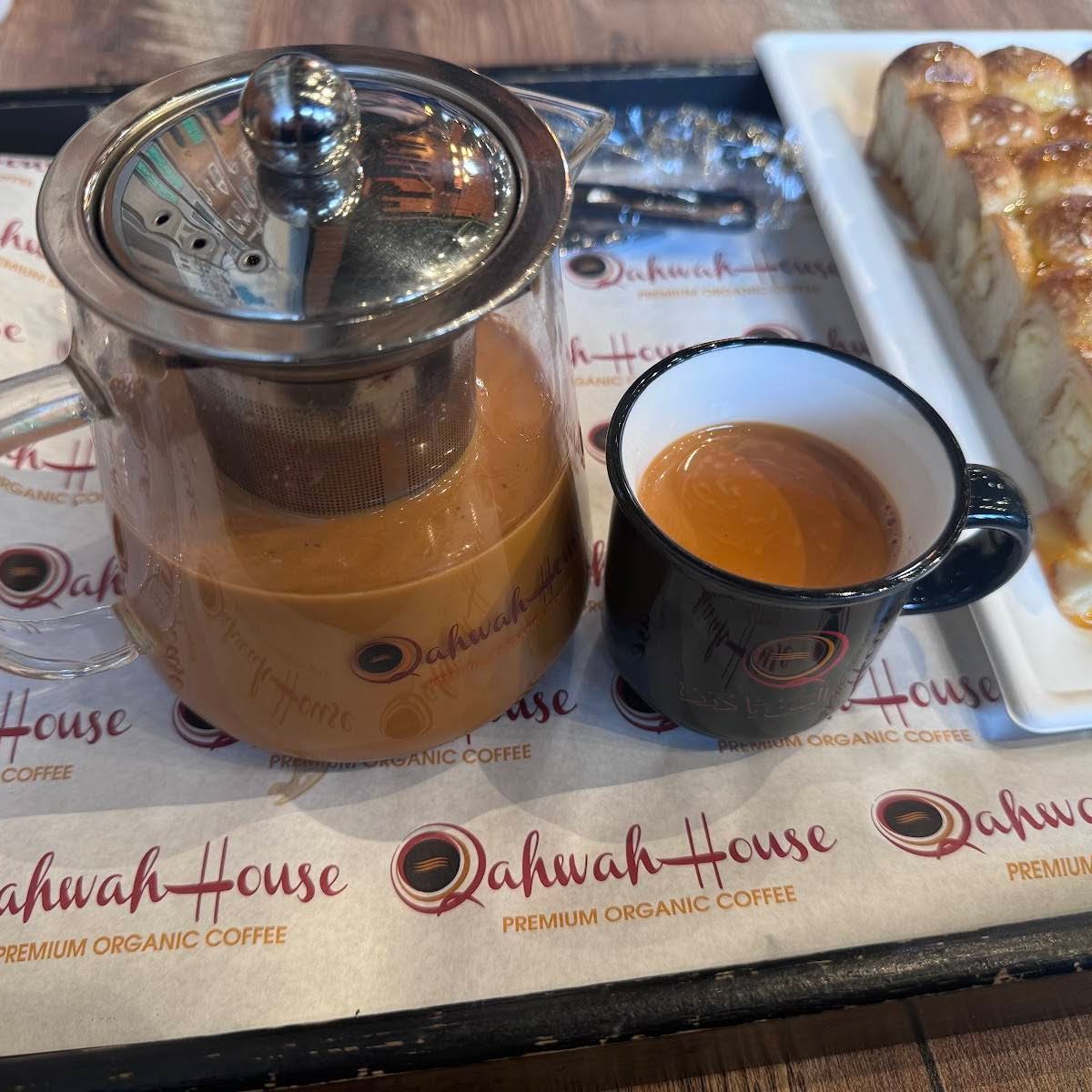 Qahwah House coffee - W Village specialty coffee shop in New York - photo 11