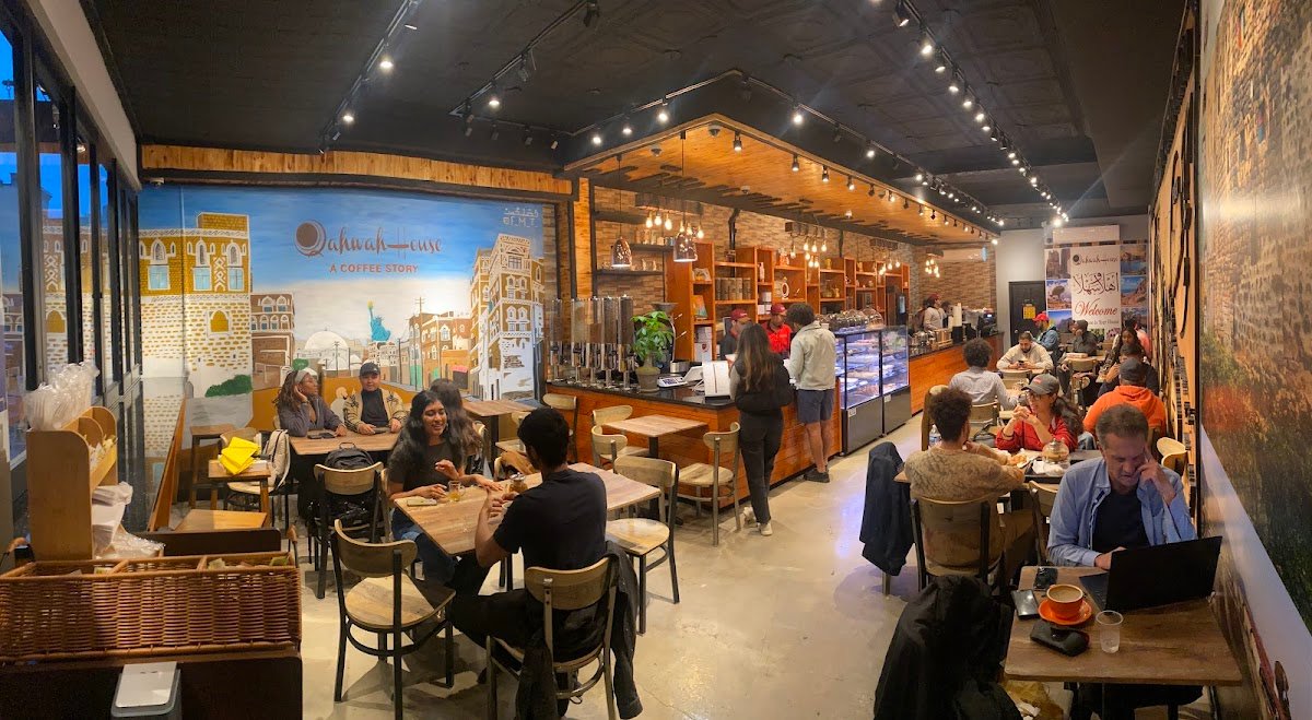 Qahwah House coffee - W Village specialty coffee shop in New York - photo 2