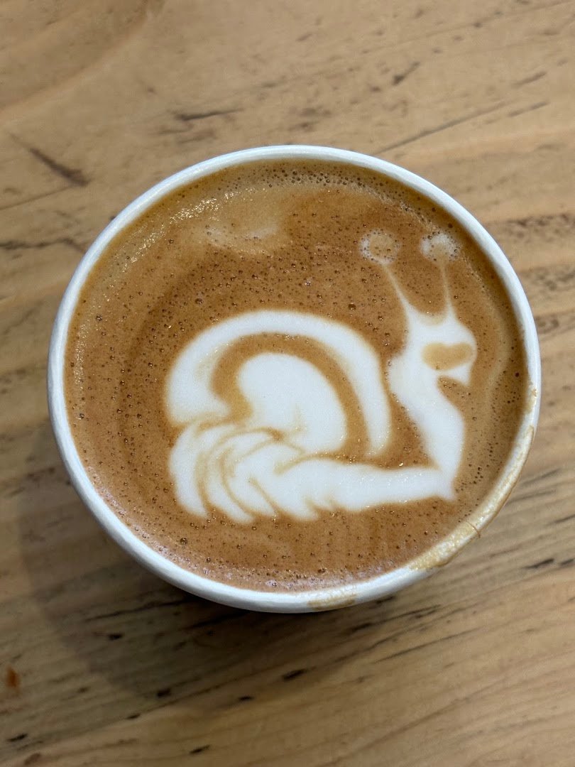 Coffee at The Milkman, specialty coffee shop in Edinburgh
