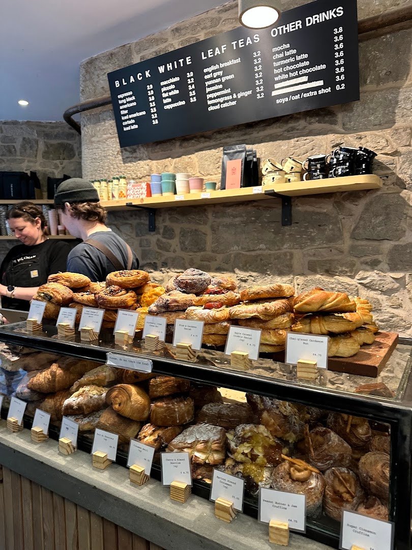 Interior of The Milkman, specialty coffee shop in Edinburgh