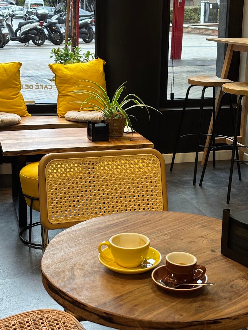 Dramático specialty coffee shop in Madrid - photo 3