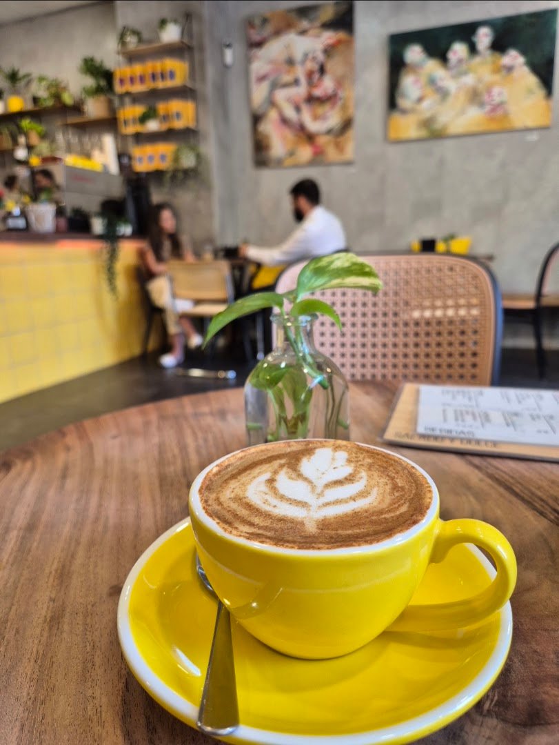 Dramático specialty coffee shop in Madrid - photo 6