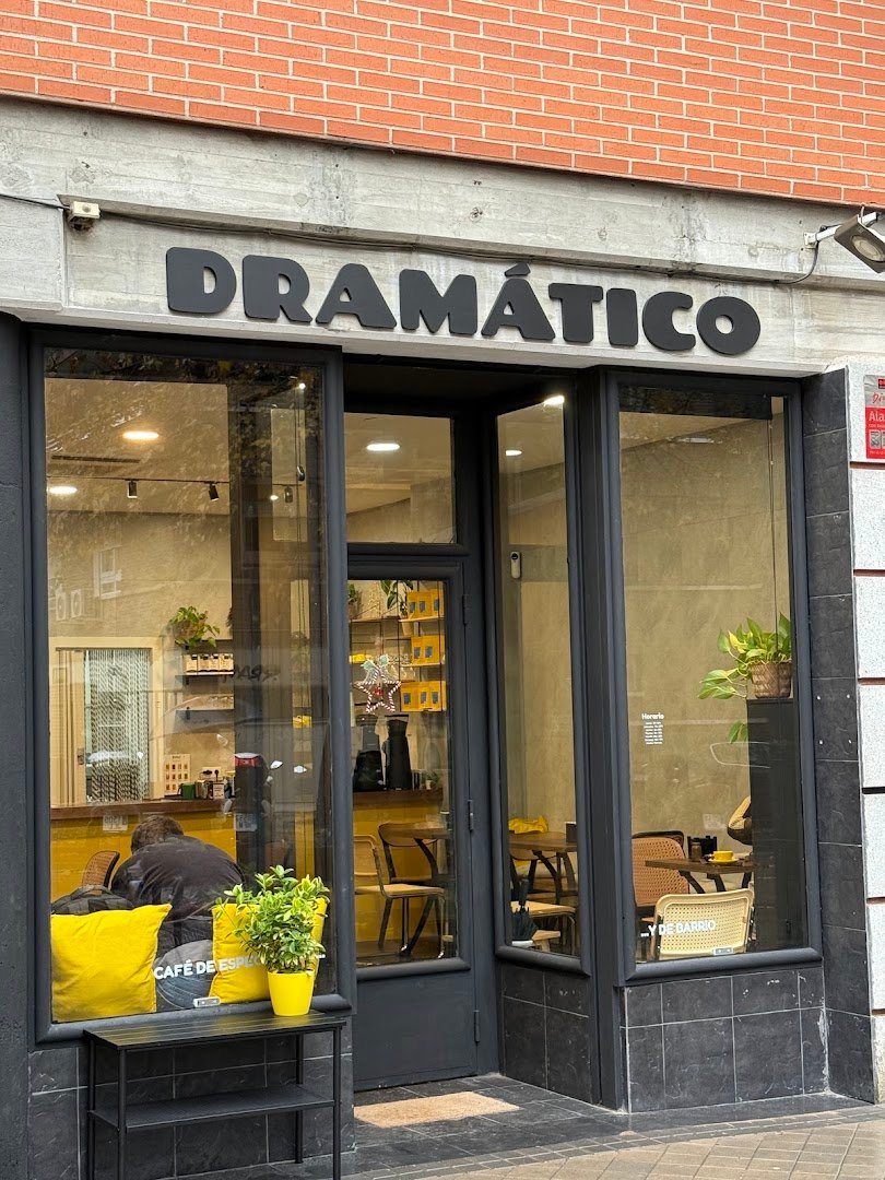Dramático specialty coffee shop in Madrid - photo 8