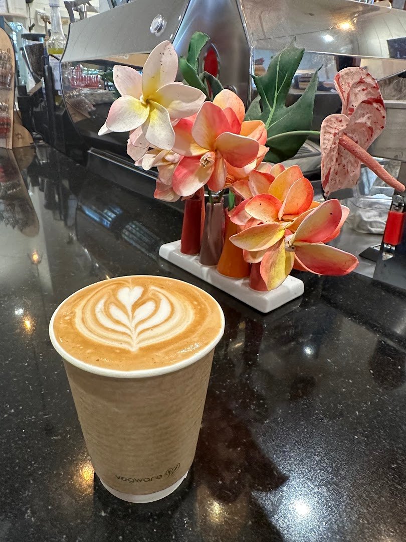 Coffee at Knots Coffee Roasters. at Queen Kapiolani Hotel, specialty coffee shop in Honolulu