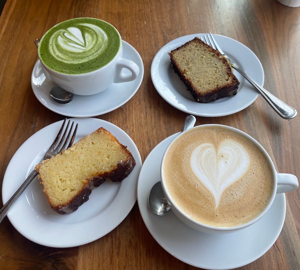 Coffee at Ultimo Coffee, specialty coffee shop in Philadelphia