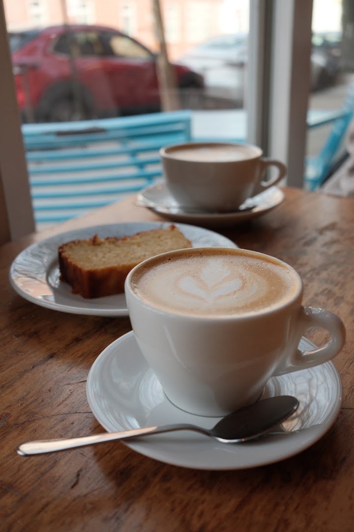 Coffee at Ultimo Coffee, specialty coffee shop in Philadelphia