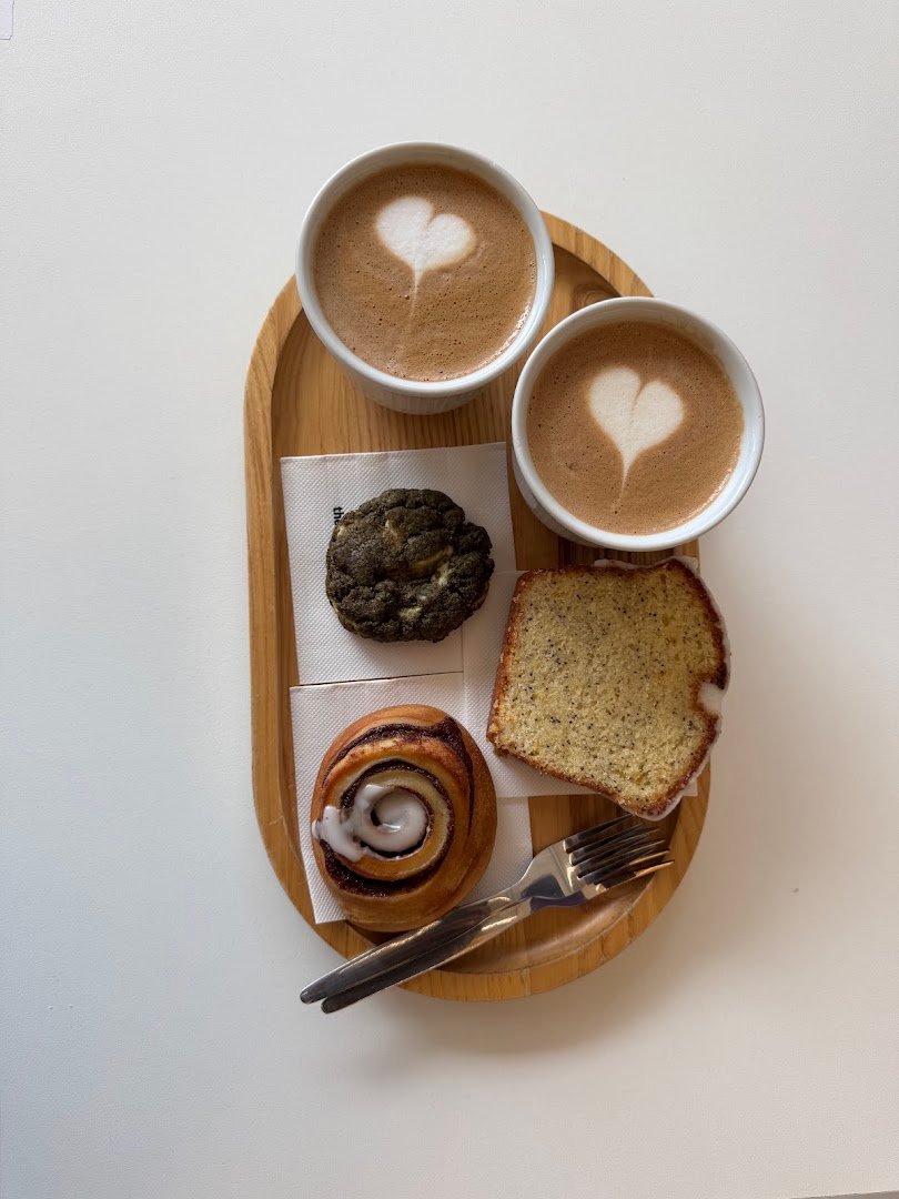 Coffee at The Coffee, specialty coffee shop in Lisbon