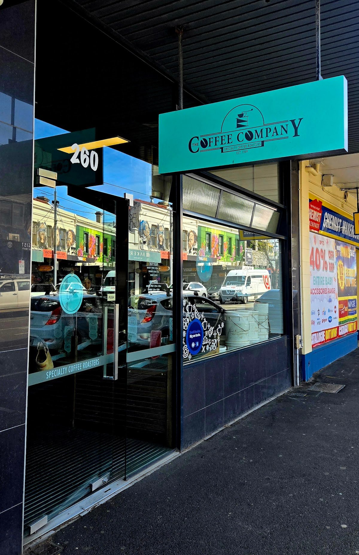 The Coffee Company specialty coffee shop in Melbourne - photo 6