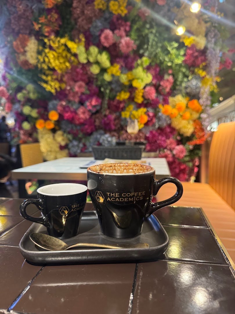 Coffee at The Coffee Academïcs, specialty coffee shop in Hong Kong