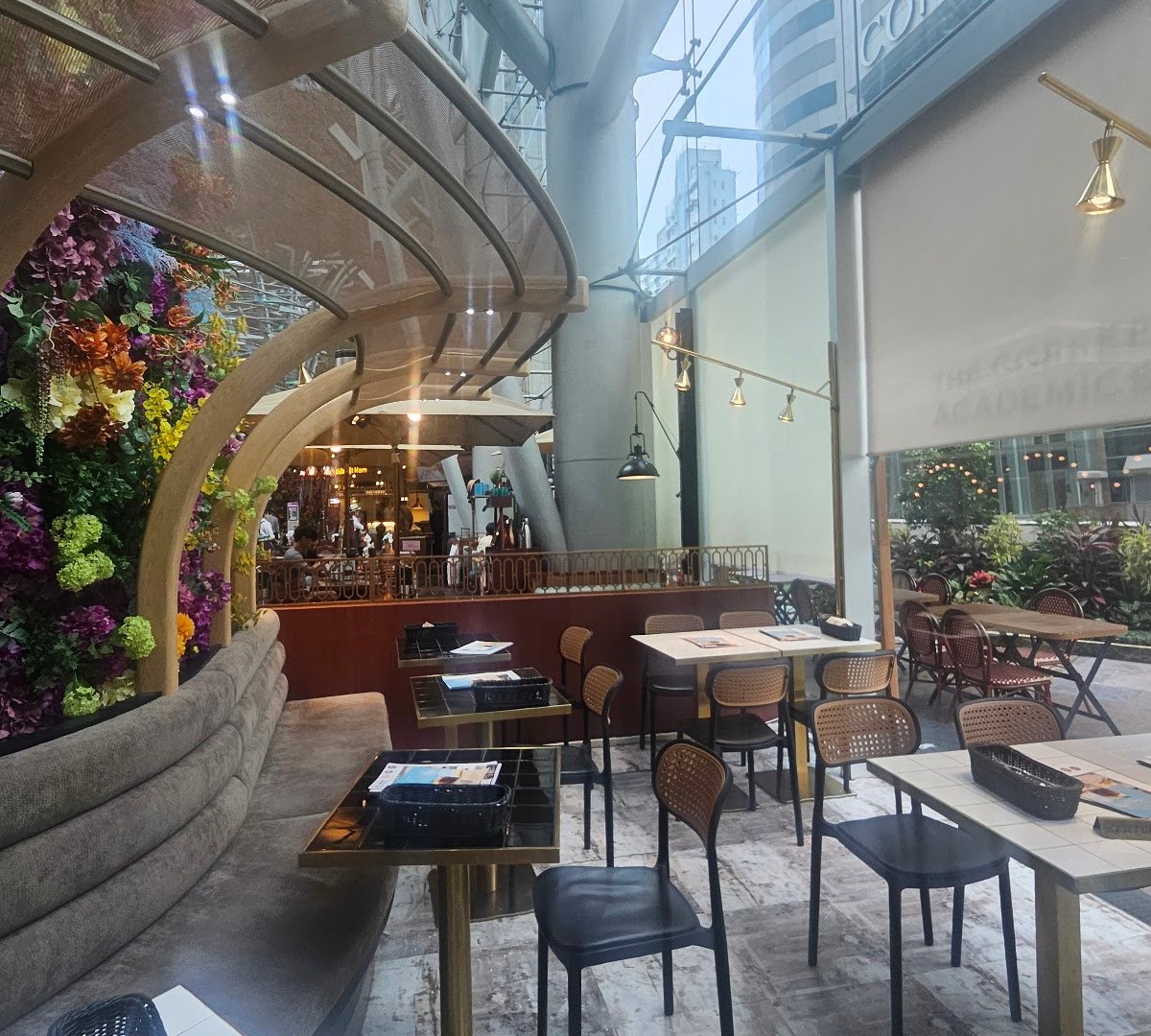 Interior of The Coffee Academïcs, specialty coffee shop in Hong Kong