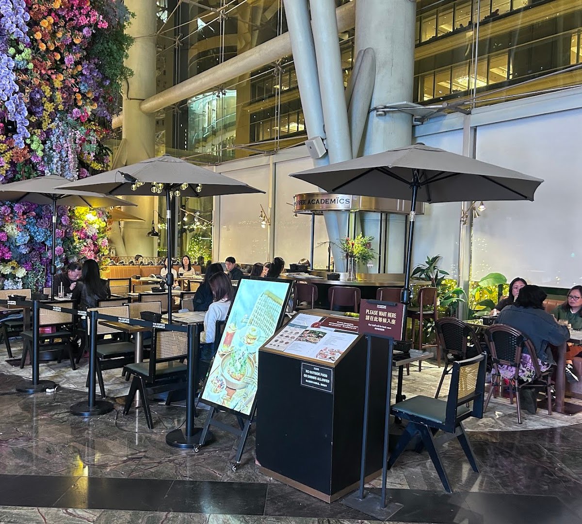 Interior of The Coffee Academïcs, specialty coffee shop in Hong Kong