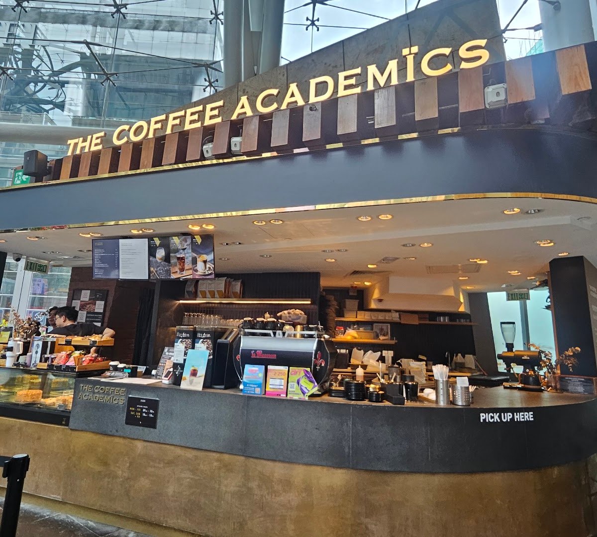 Storefront of The Coffee Academïcs, specialty coffee shop in Hong Kong