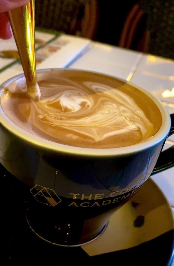 Coffee at The Coffee Academïcs, specialty coffee shop in Hong Kong