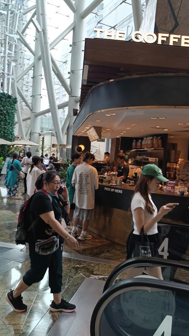 Storefront of The Coffee Academïcs, specialty coffee shop in Hong Kong
