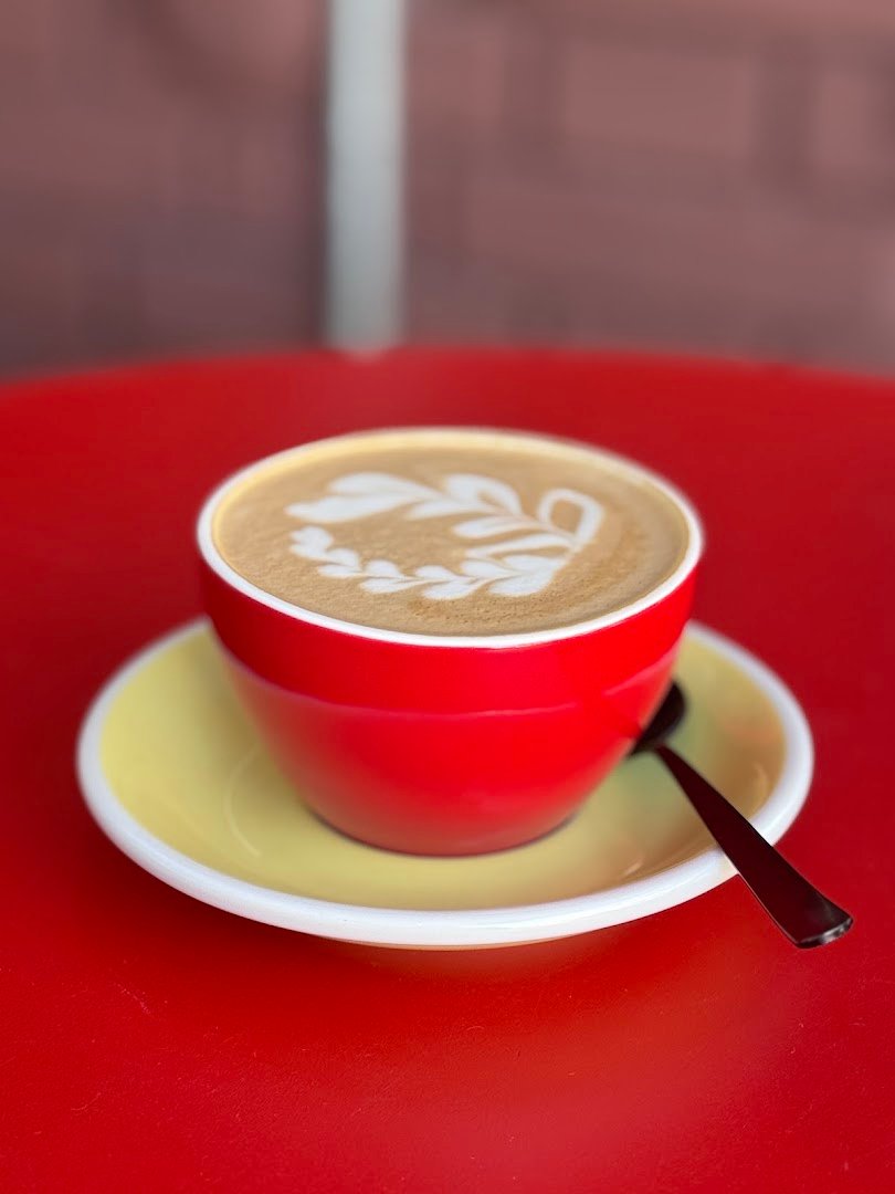 Coffee at Auer & Co., specialty coffee shop in Zurich