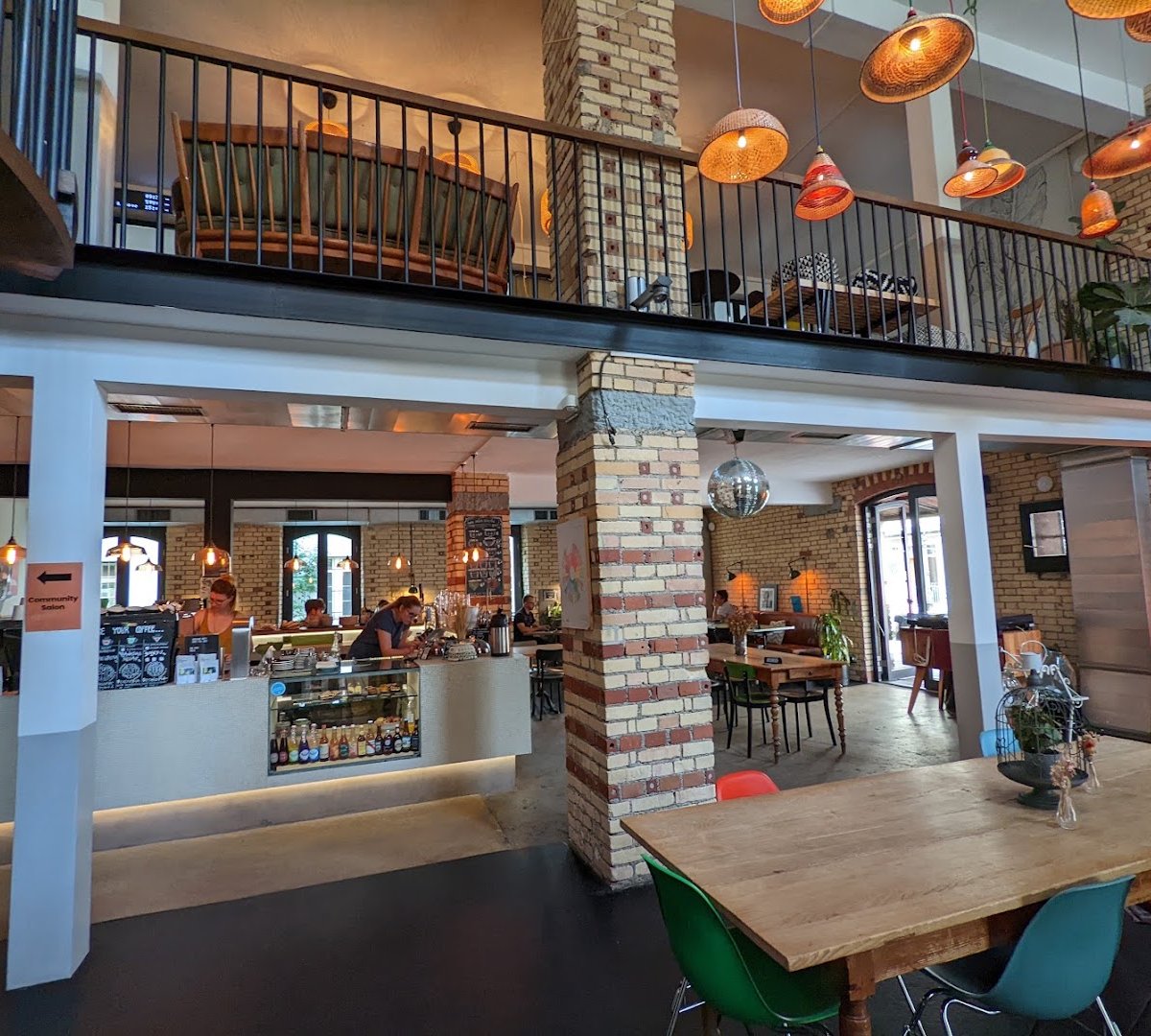 Interior of Auer & Co., specialty coffee shop in Zurich