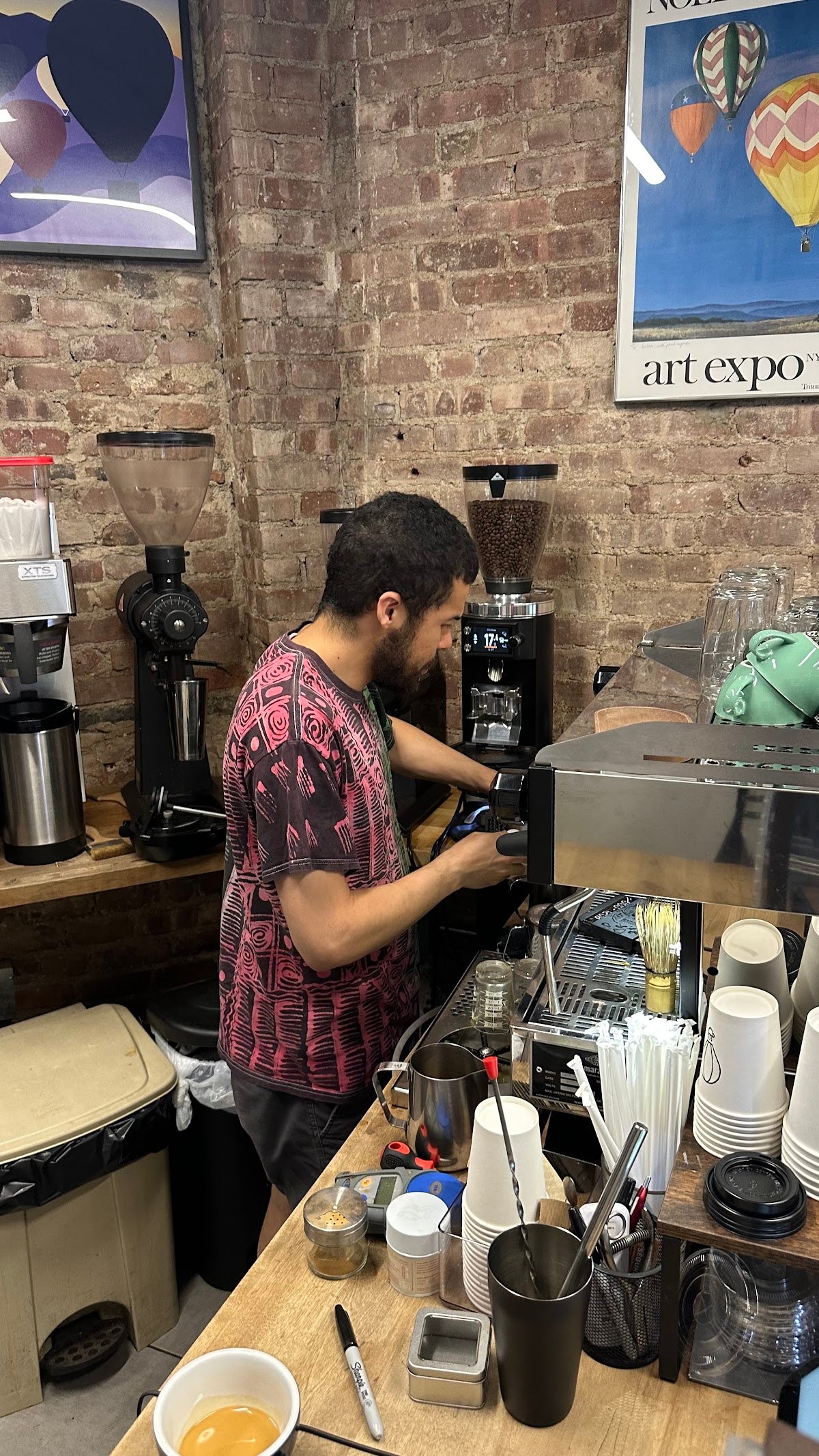 Sojourner Coffee specialty coffee shop in New York - photo 12