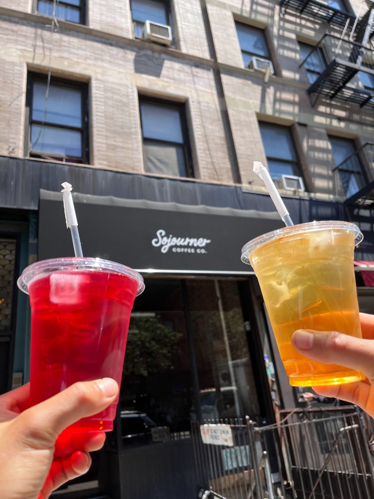 Sojourner Coffee specialty coffee shop in New York - photo 9