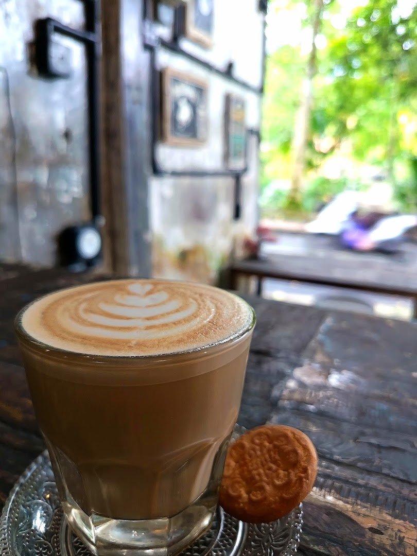 Black coffee specialty coffee shop in Bali - photo 4