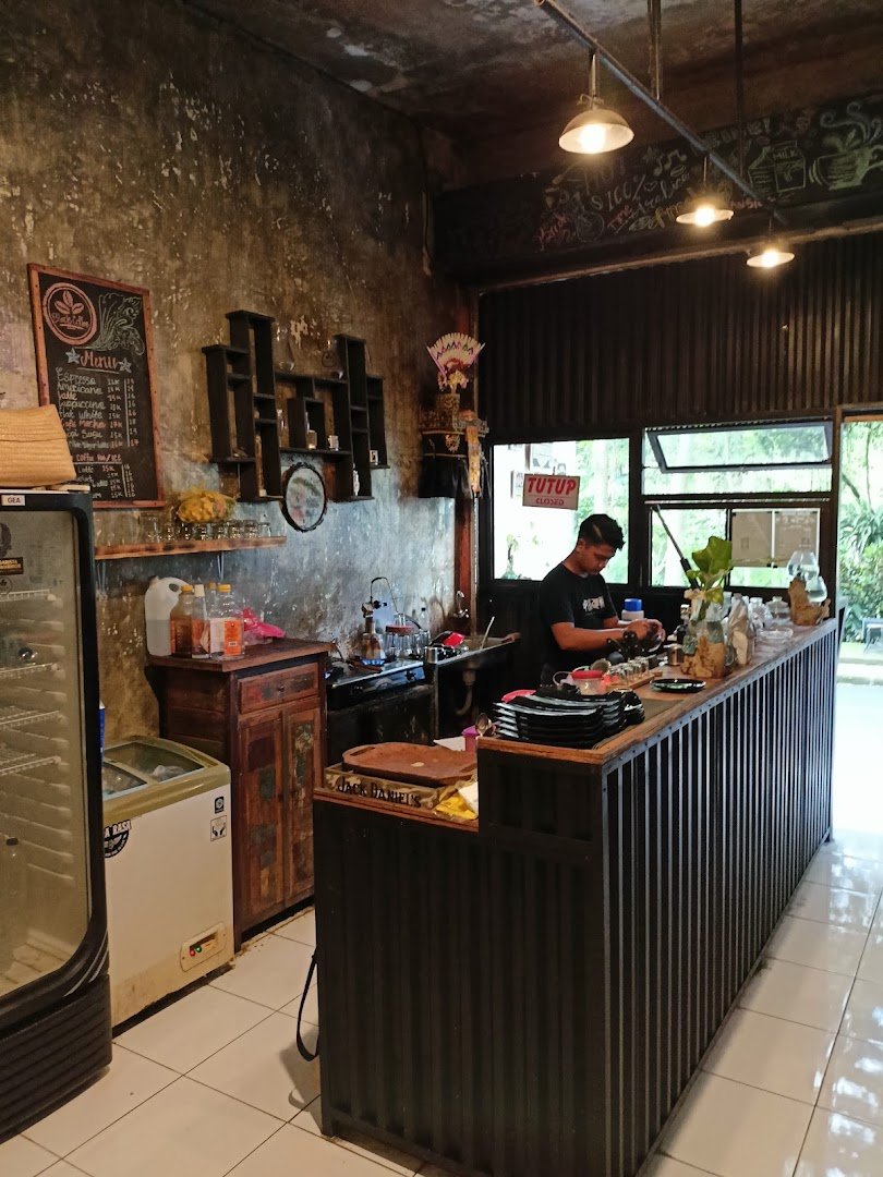 Black coffee specialty coffee shop in Bali - photo 9
