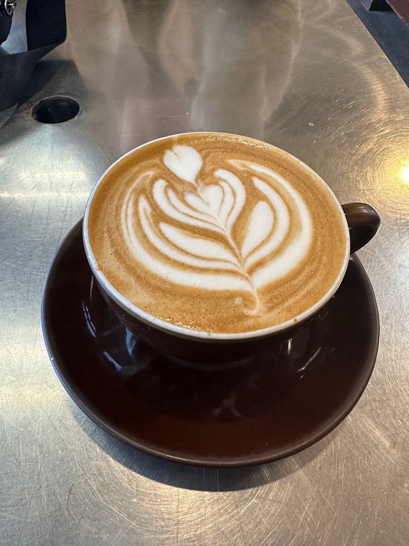 Coffee at Zumbar Coffee & Tea, specialty coffee shop in San Diego
