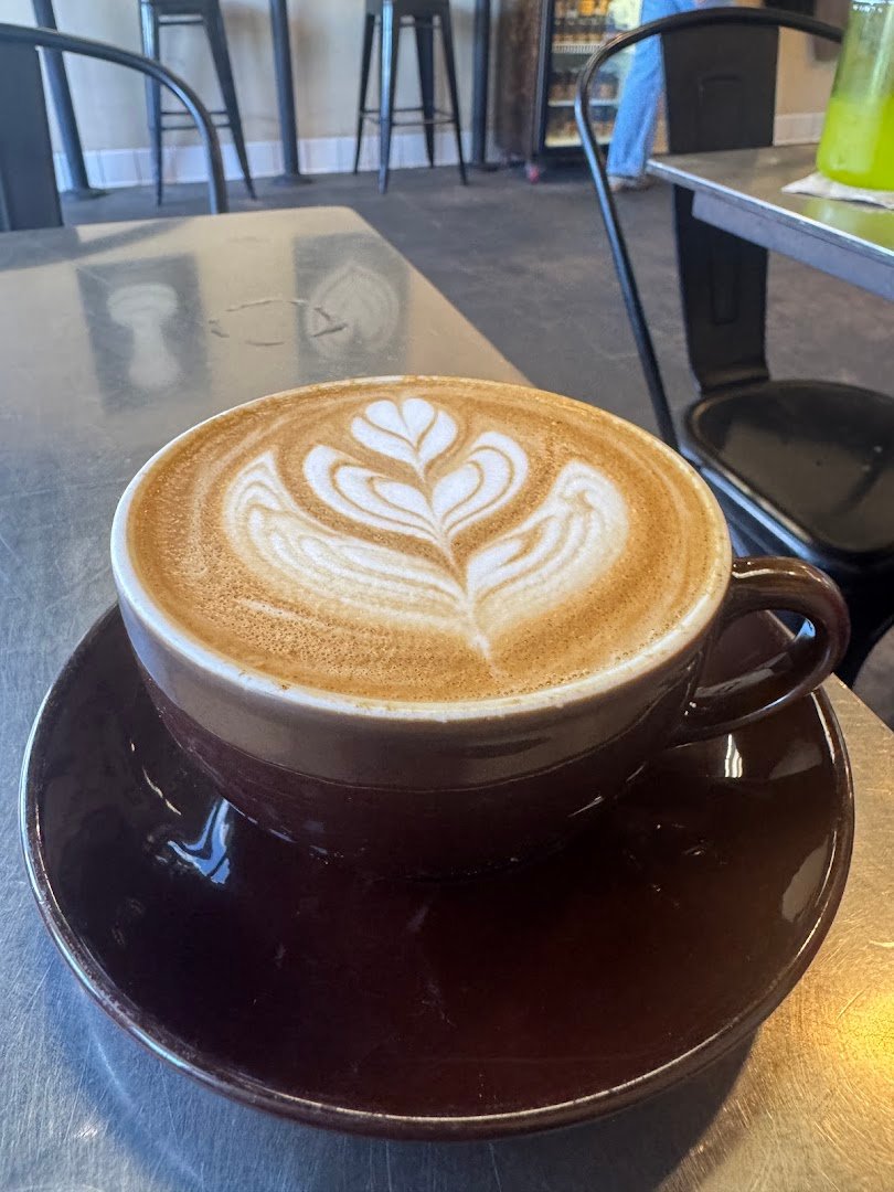 Coffee at Zumbar Coffee & Tea, specialty coffee shop in San Diego