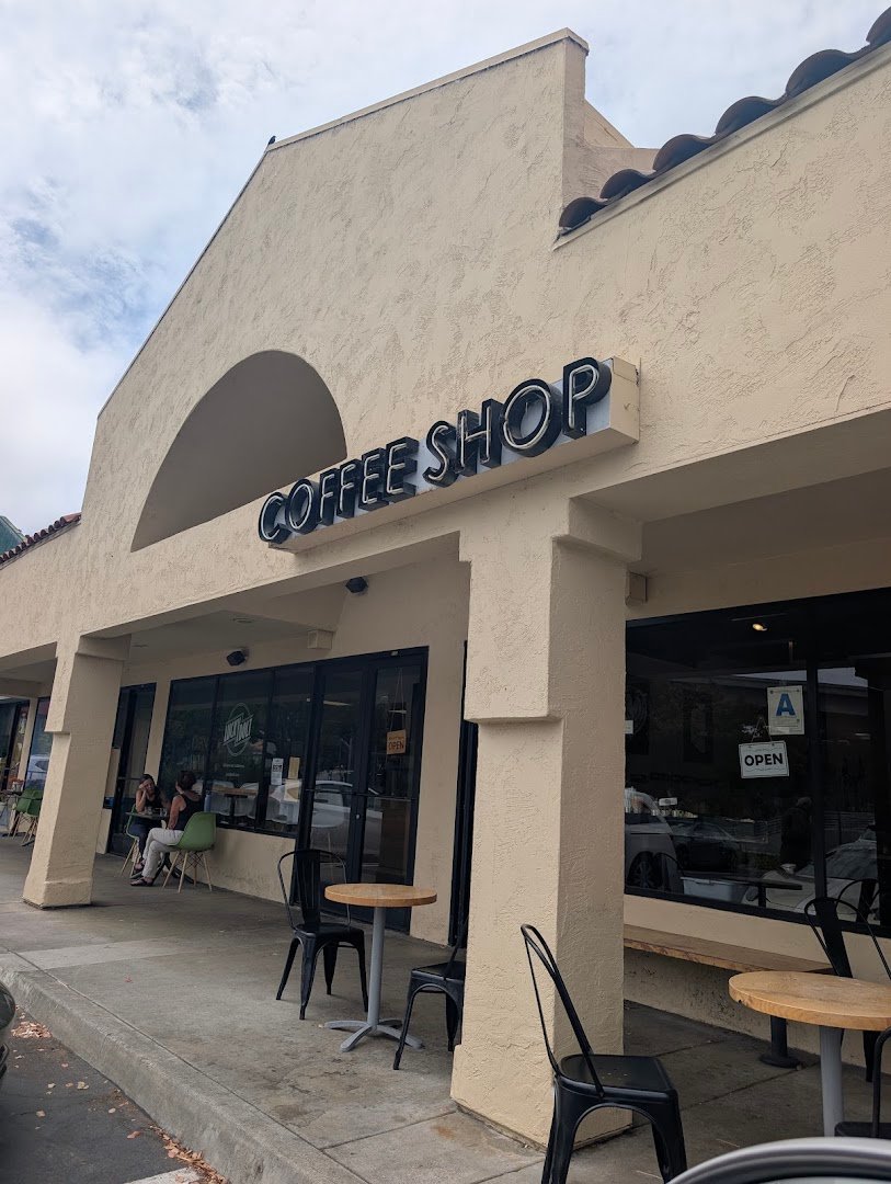 Storefront of Zumbar Coffee & Tea, specialty coffee shop in San Diego