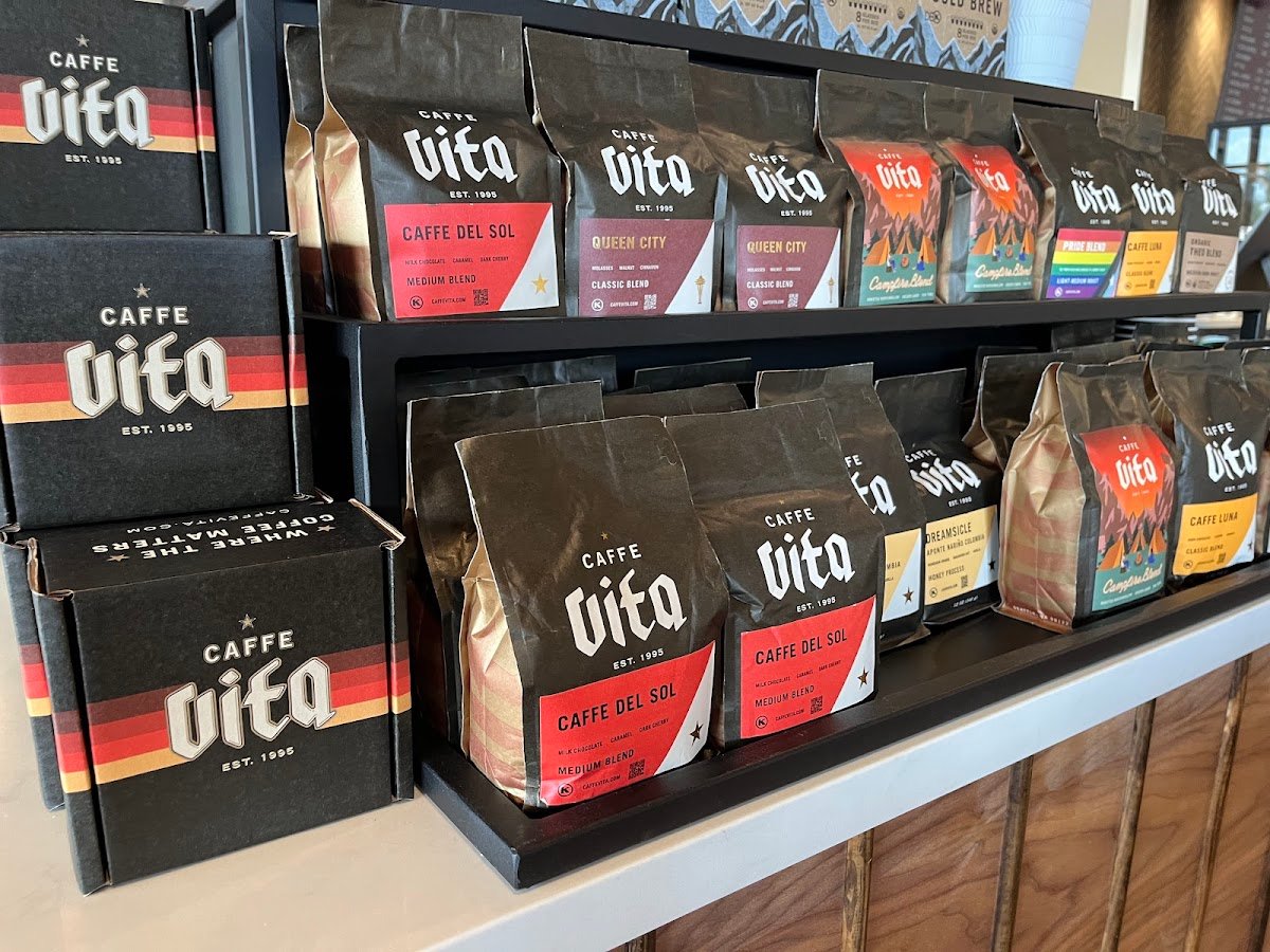 Caffe Vita specialty coffee shop in Phoenix - photo 7