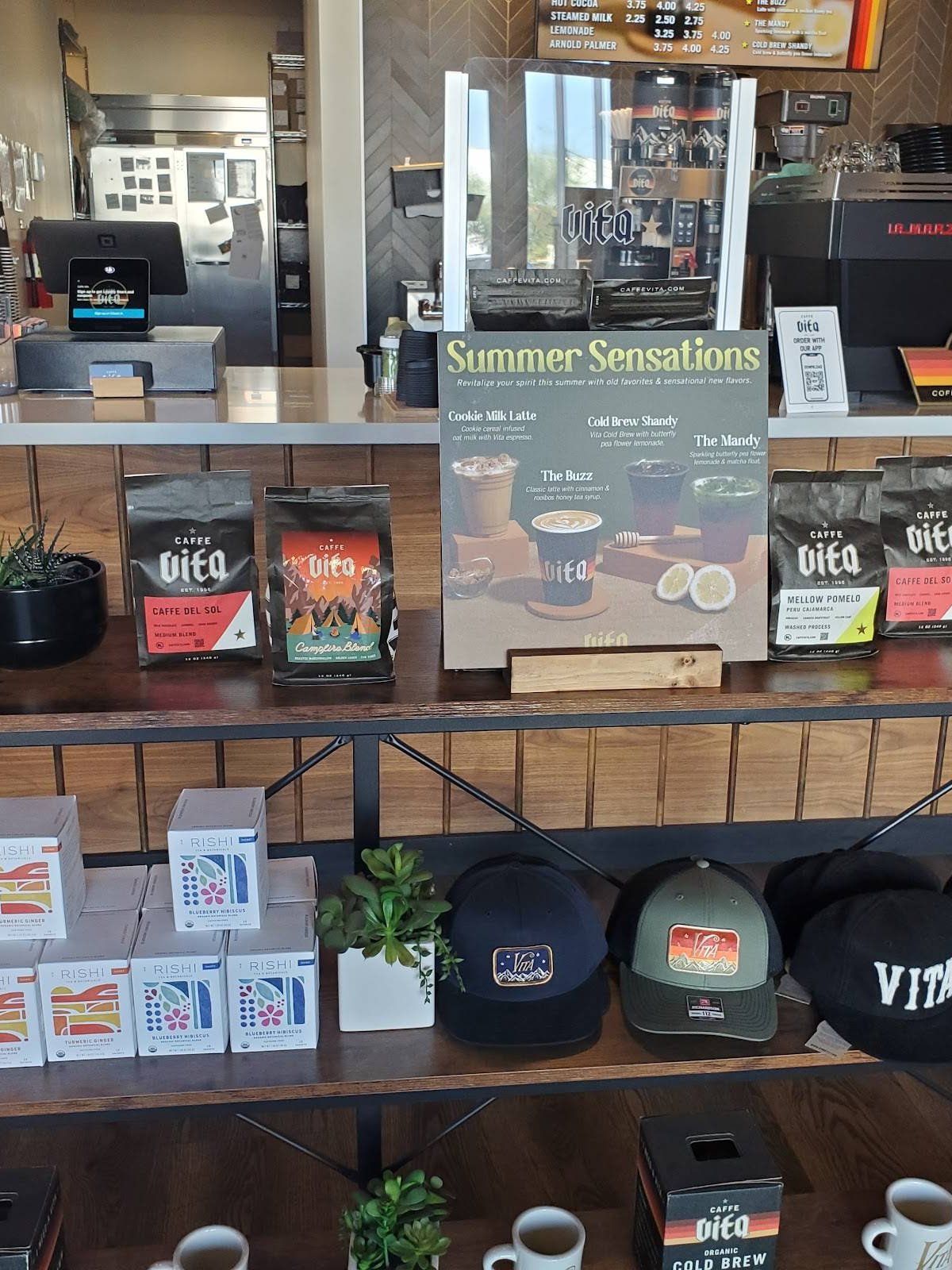 Caffe Vita specialty coffee shop in Phoenix - photo 8