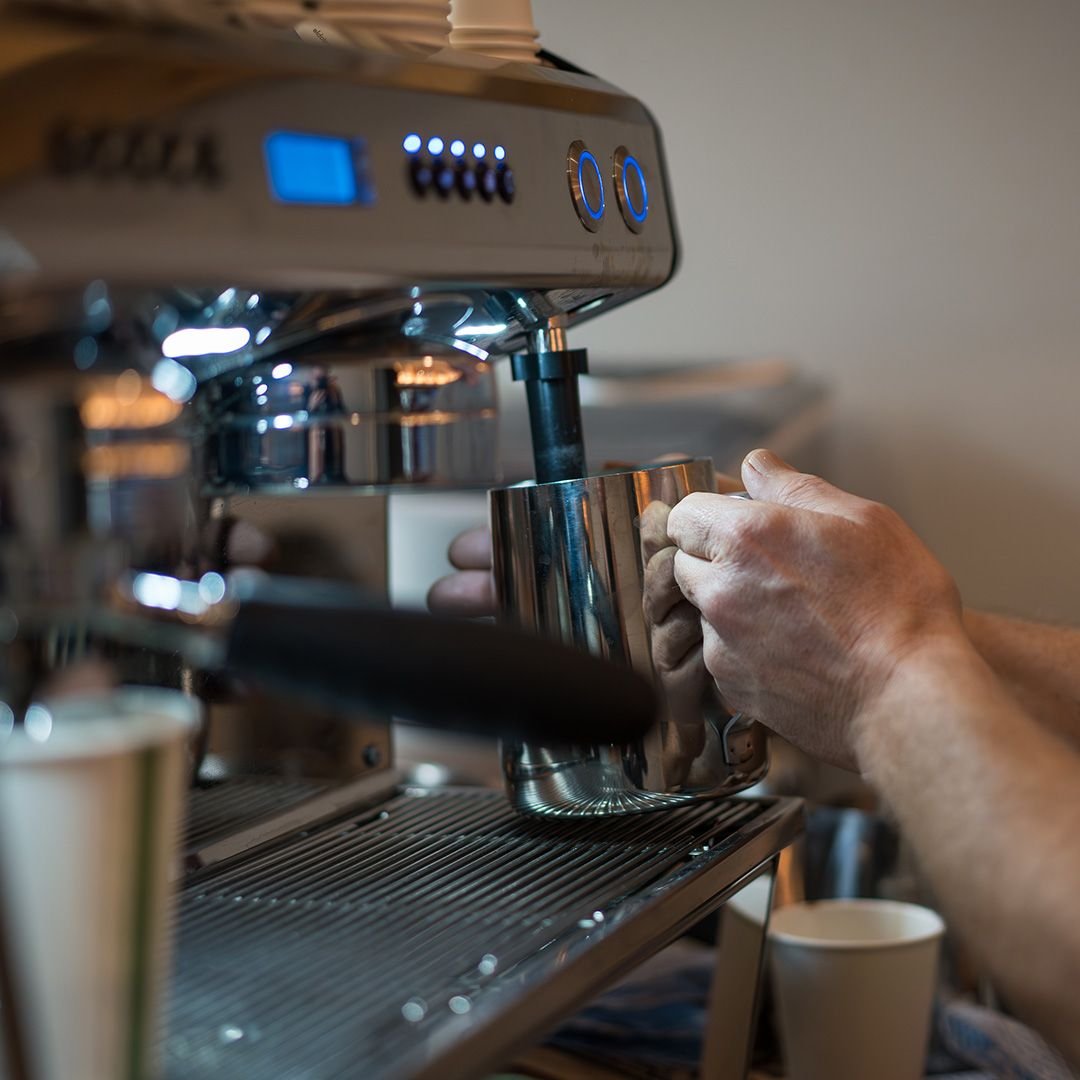 Coffee at Little Havana Coffee Store, specialty coffee shop in Edinburgh
