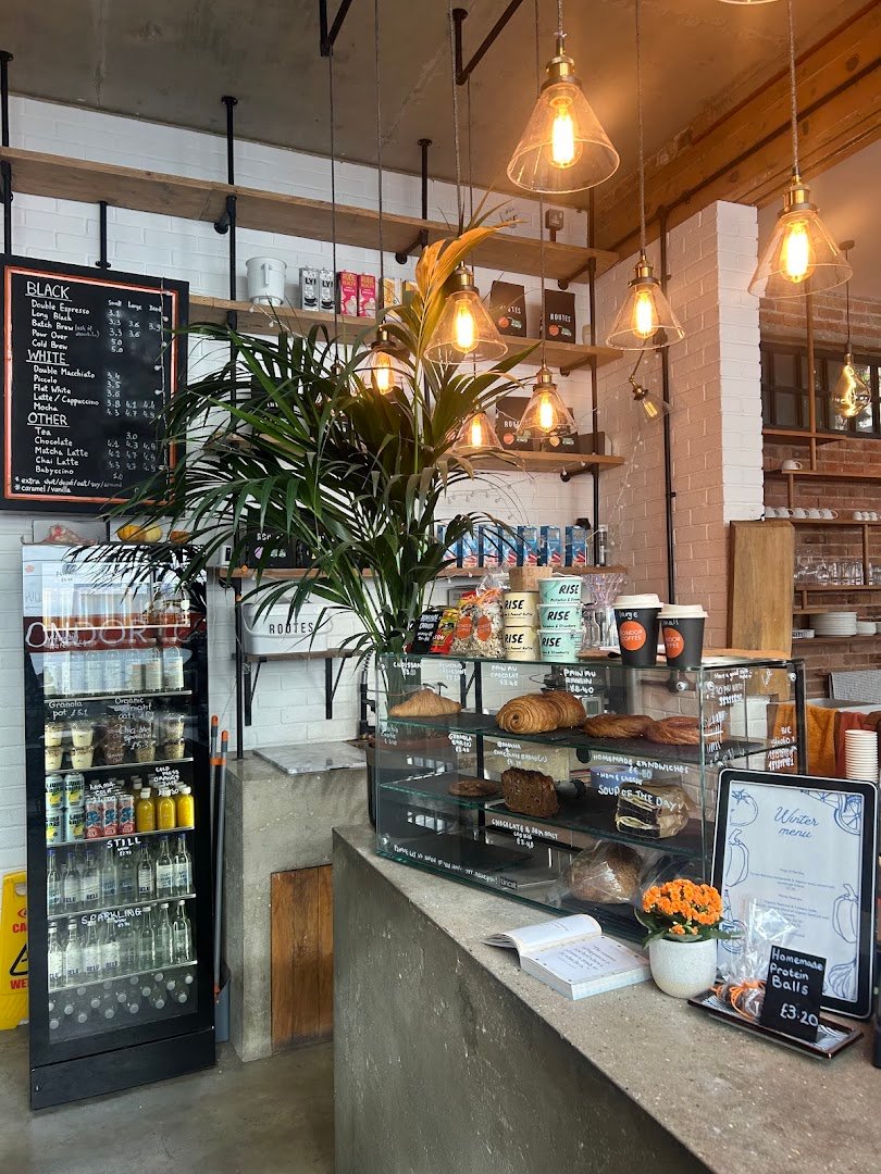 Rondor Coffee specialty coffee shop in London - photo 5