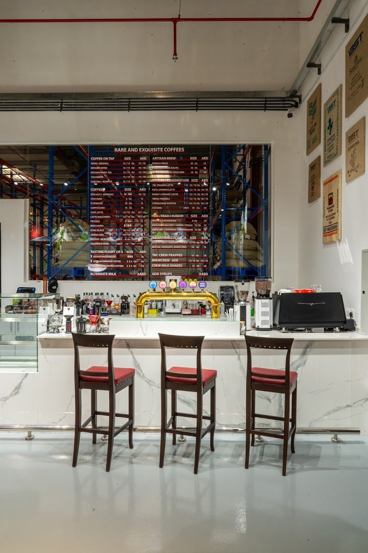The Brew Crew Coffee Roastery specialty coffee shop in Dubai - photo 2