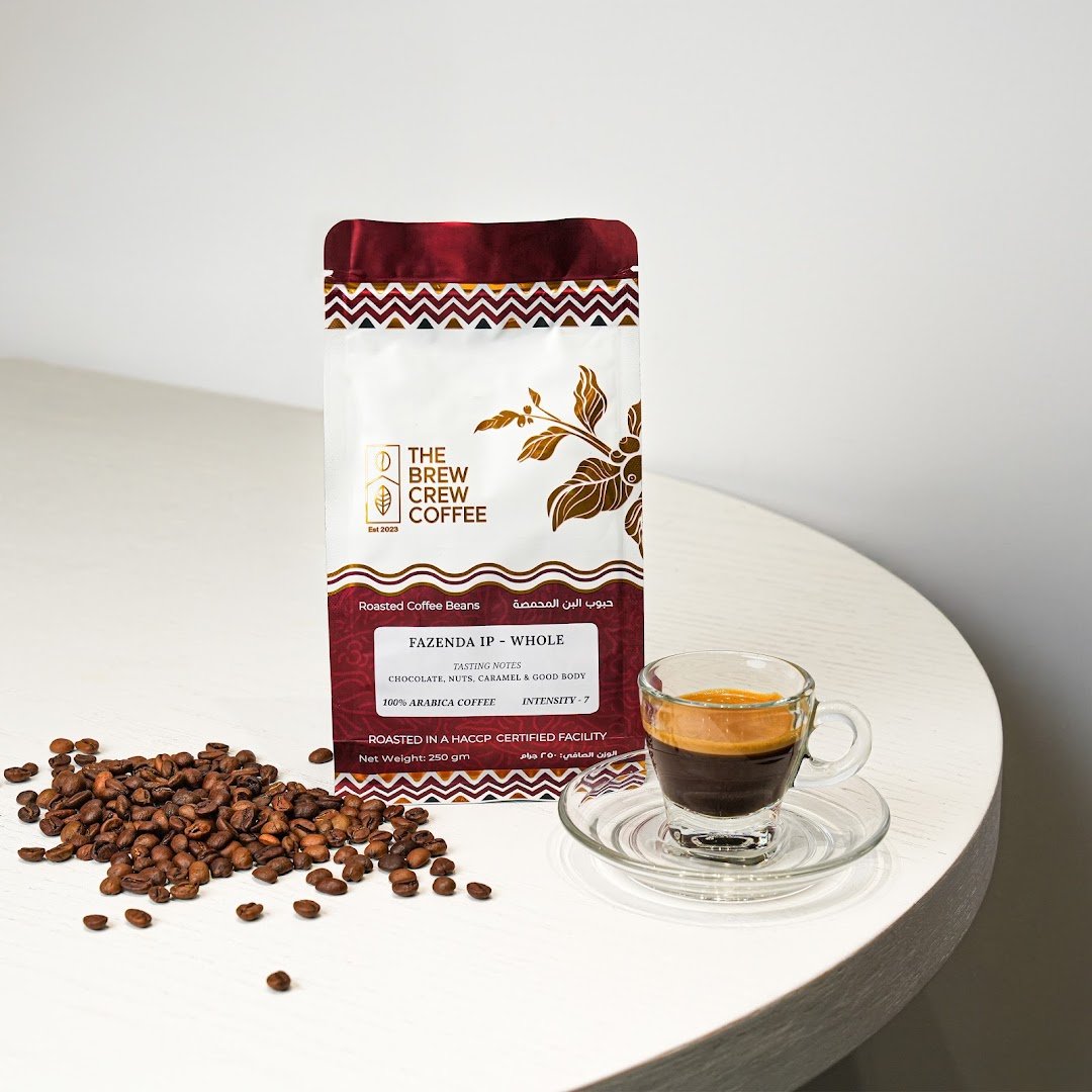 The Brew Crew Coffee Roastery specialty coffee shop in Dubai - photo 4