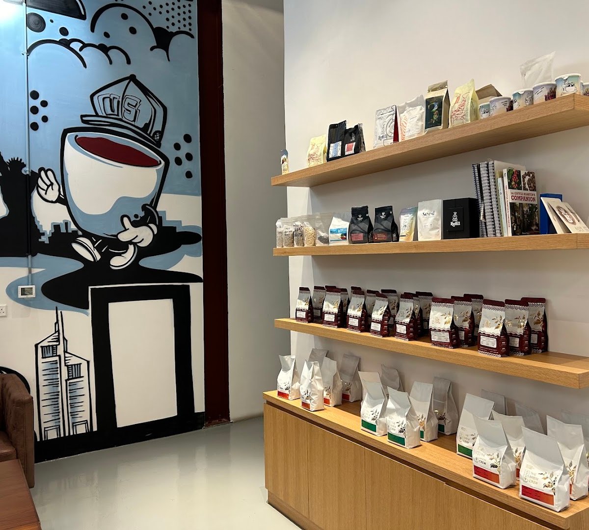 The Brew Crew Coffee Roastery specialty coffee shop in Dubai - photo 5