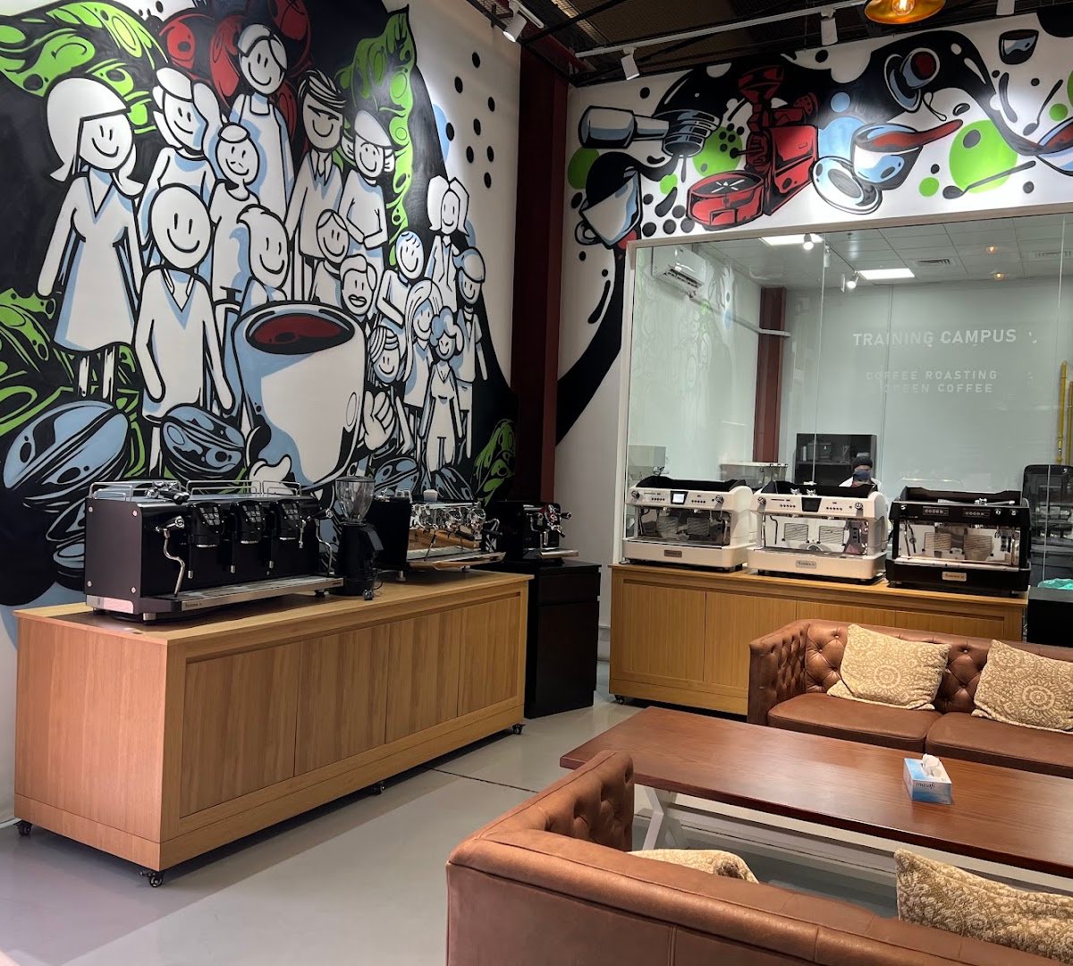 The Brew Crew Coffee Roastery specialty coffee shop in Dubai - photo 6