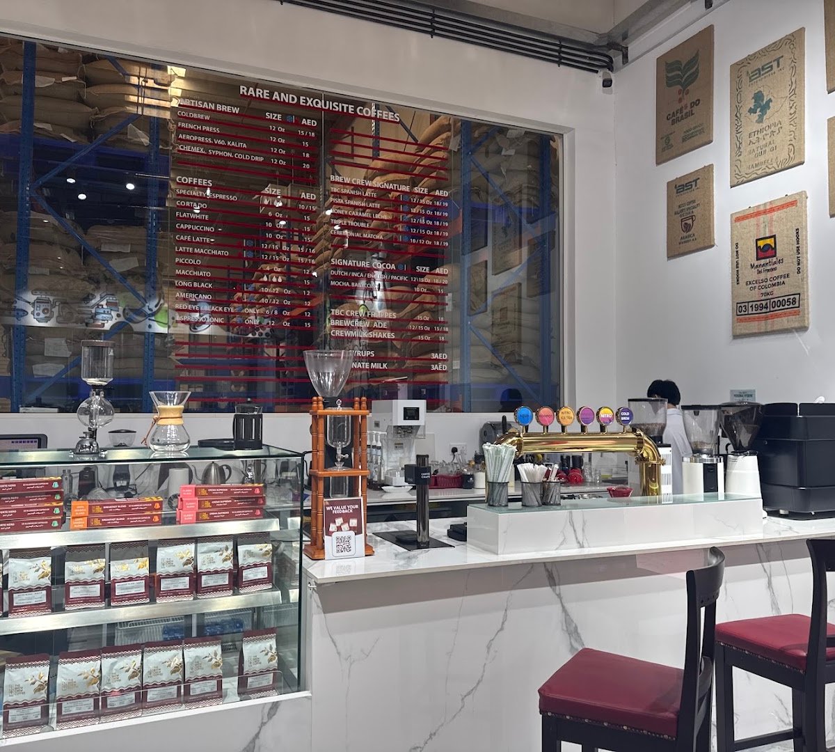 The Brew Crew Coffee Roastery specialty coffee shop in Dubai - photo 8
