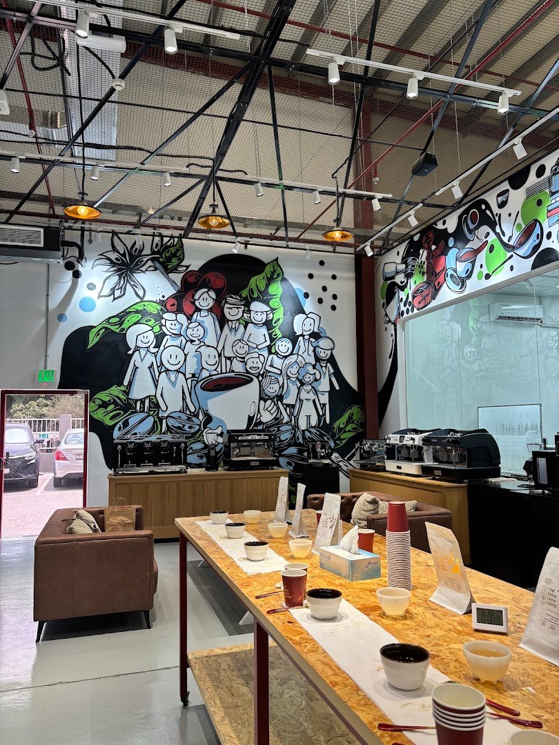 The Brew Crew Coffee Roastery specialty coffee shop in Dubai - photo 9