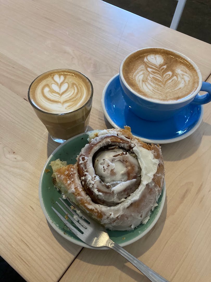 Coffee at Ugly Duck Coffee, specialty coffee shop in Rochester